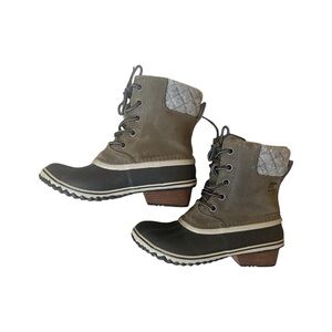 Sorel Women's Winter Boots - Black and Brown